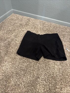 The Limited Black Women's Stretch Bermuda Shorts